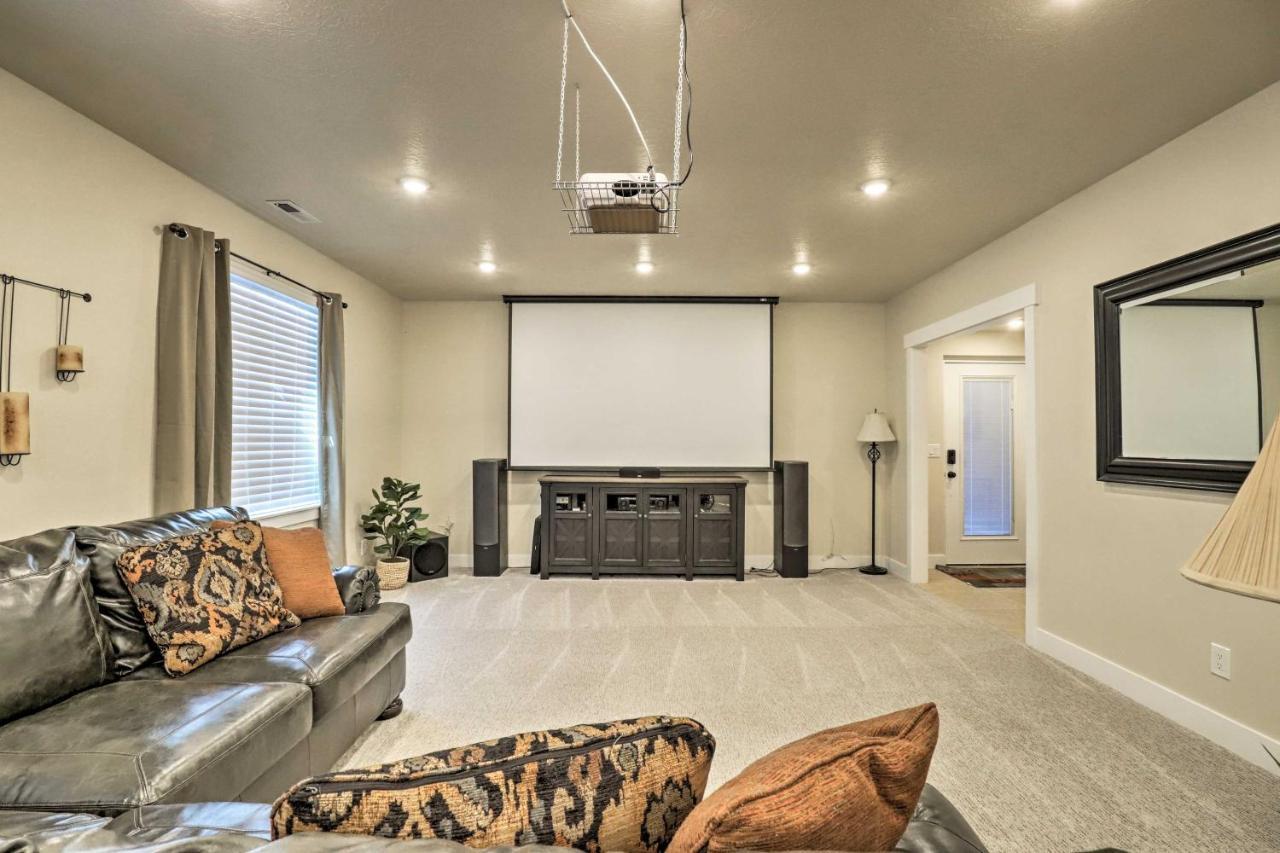 Contemporary Home With Grill Near Utah Lake! Saratoga Springs Eksteriør bilde