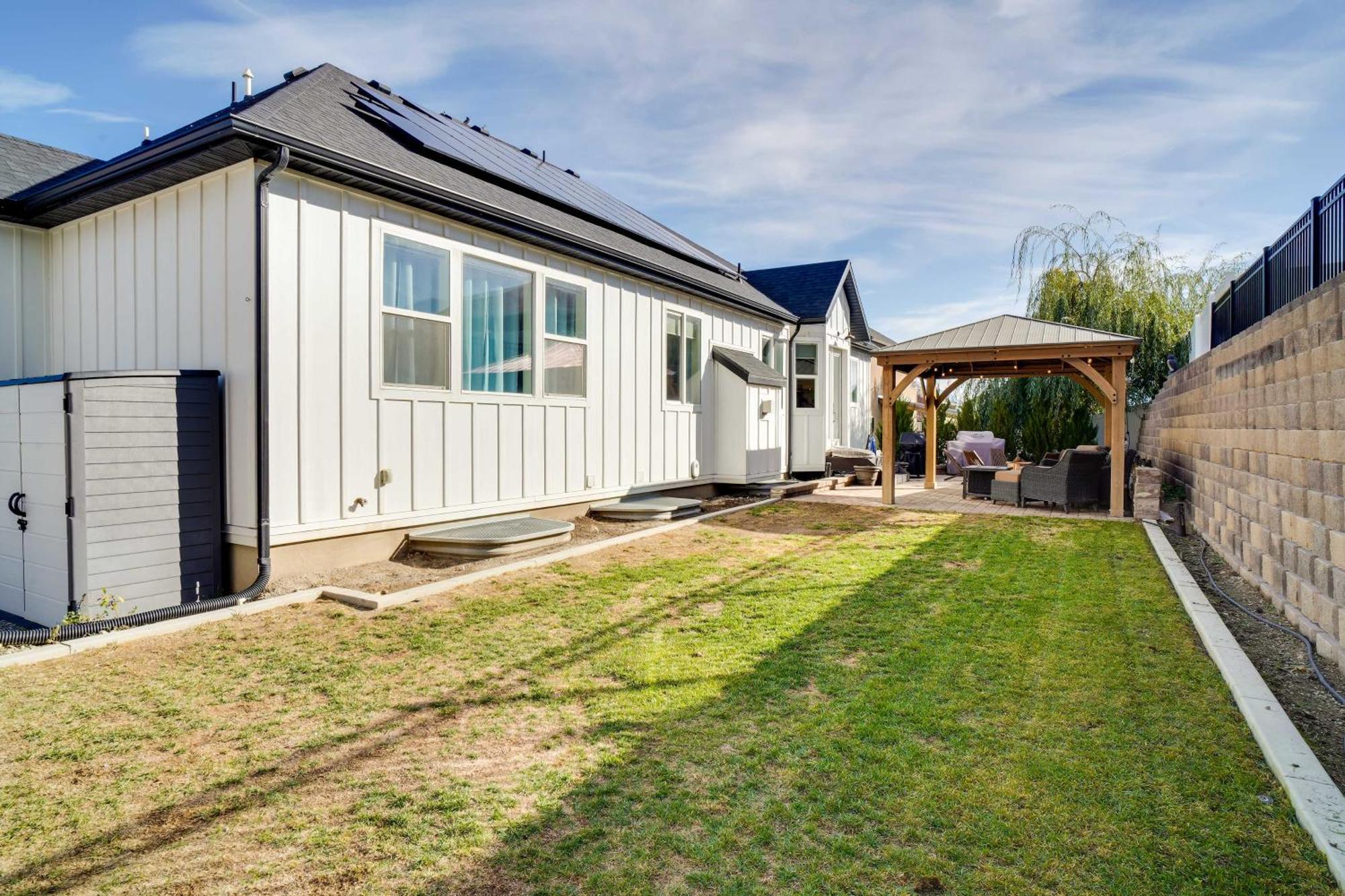 Contemporary Home With Grill Near Utah Lake! Saratoga Springs Eksteriør bilde