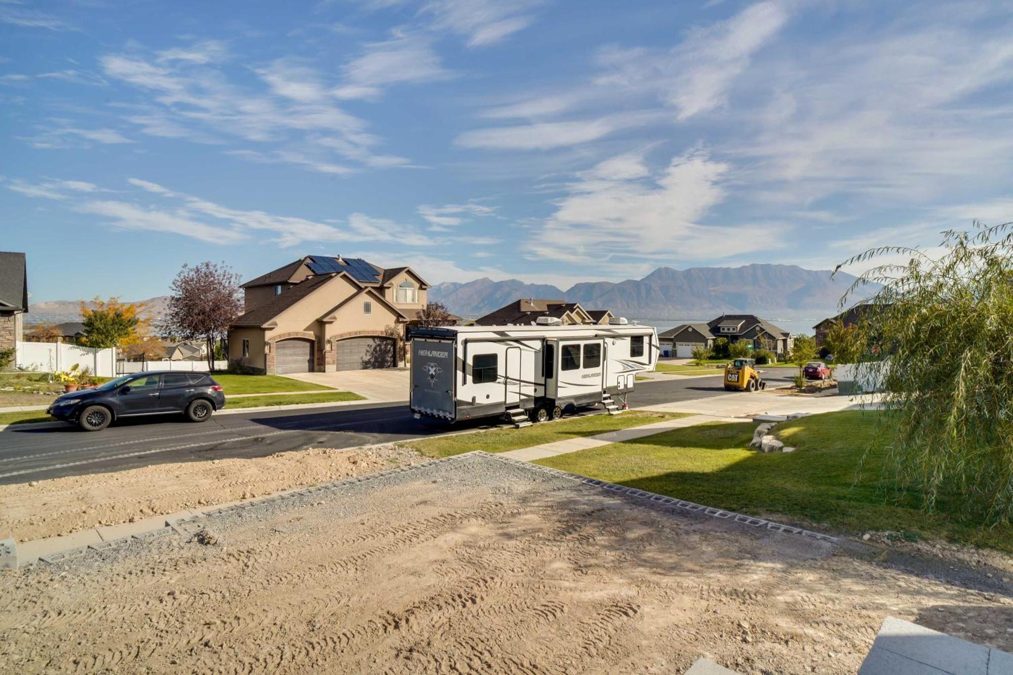 Contemporary Home With Grill Near Utah Lake! Saratoga Springs Eksteriør bilde