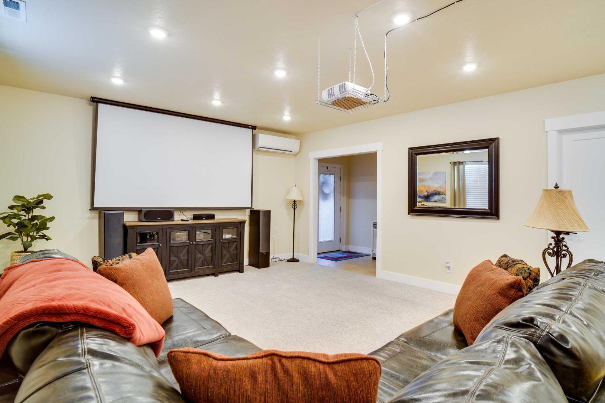 Contemporary Home With Grill Near Utah Lake! Saratoga Springs Eksteriør bilde