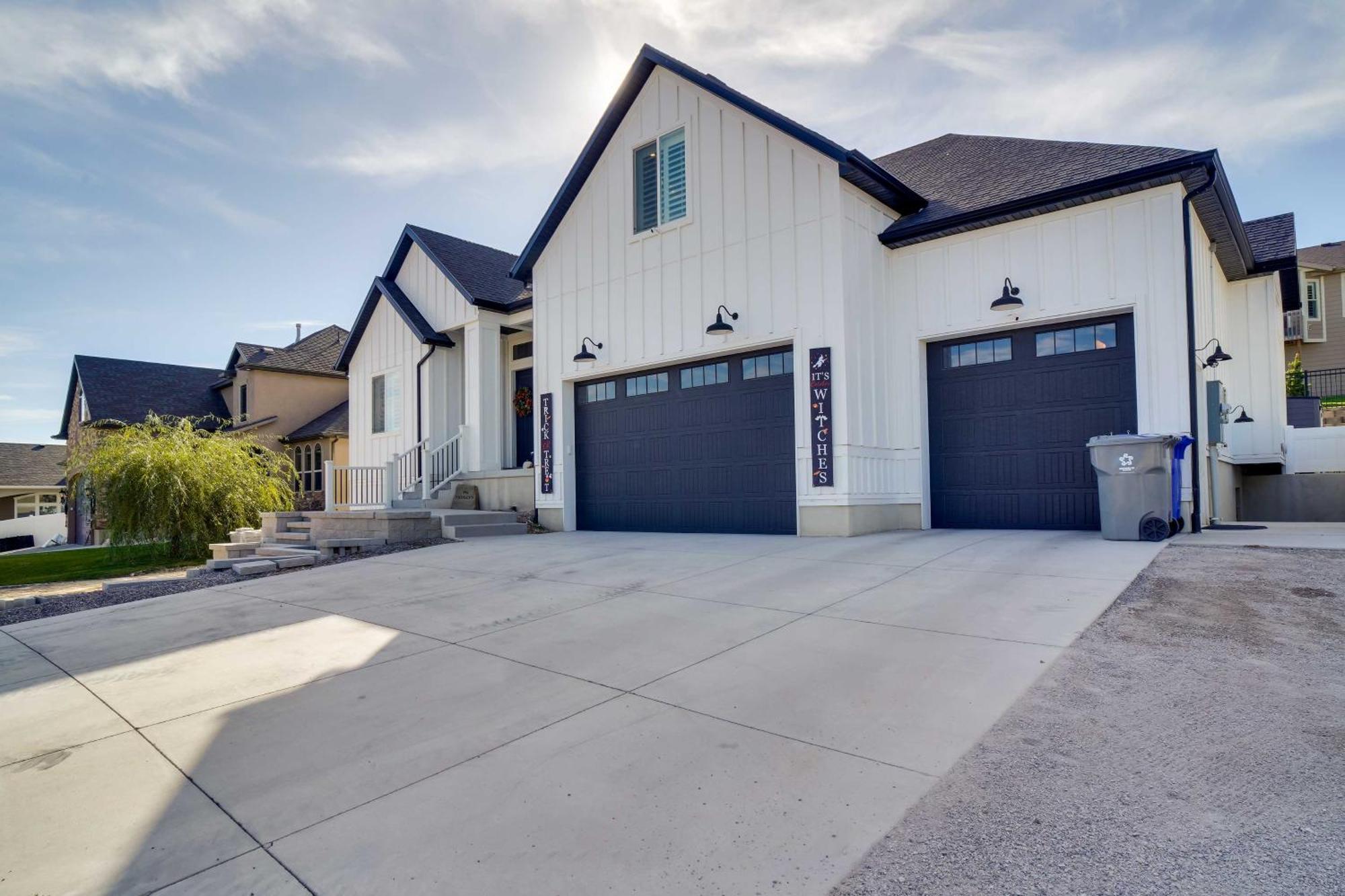 Contemporary Home With Grill Near Utah Lake! Saratoga Springs Eksteriør bilde